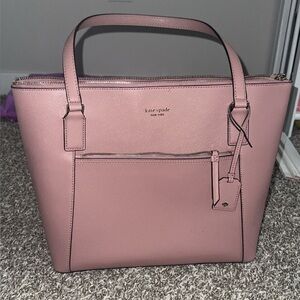 Kate Spade Mauve Tote Bag